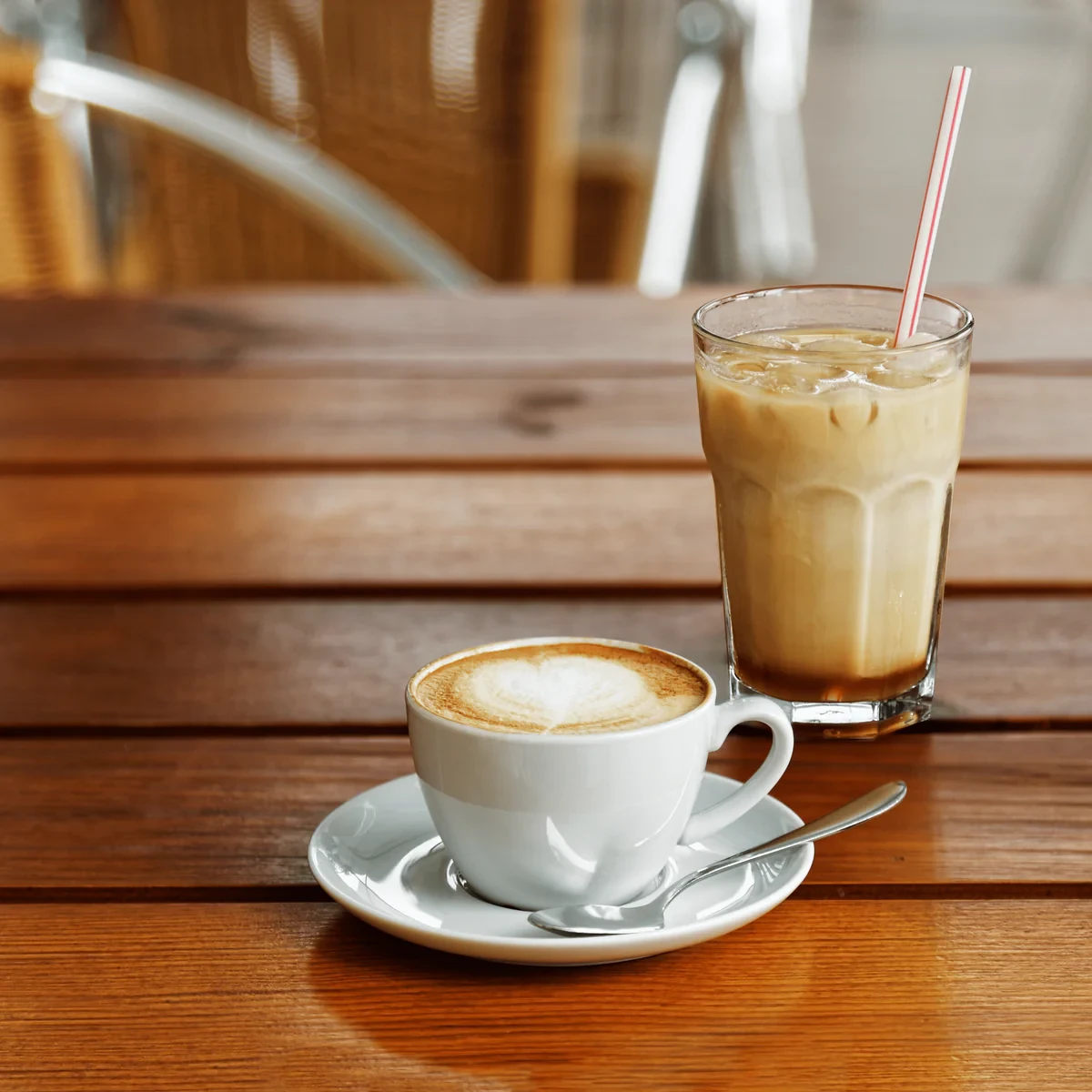Hot & Cold Coffee